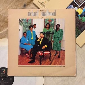 The Richard Smallwood Singers -“Textures” Vinyl LP